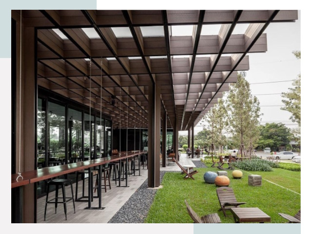 Летние веранды для кафе в Назарове