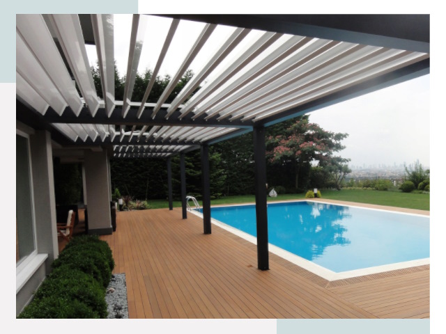 Перголы в Назарове