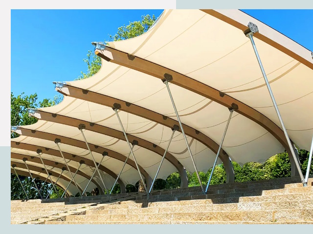 Мембранные конструкции в Назарово от 617 руб. за м2