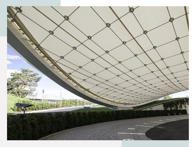 Мембранные конструкции в Назарове