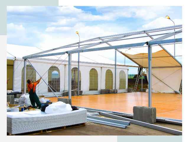 Быстро сборные шатры в Назарове