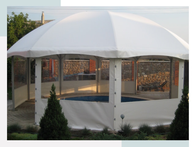 Тентовые павильоны в Назарове