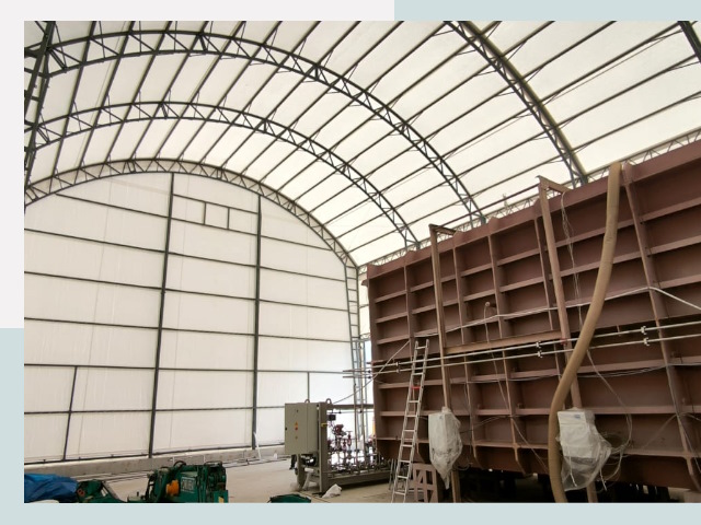 Оснащение ангаров в Назарове от 617 руб. - Надежно и быстро