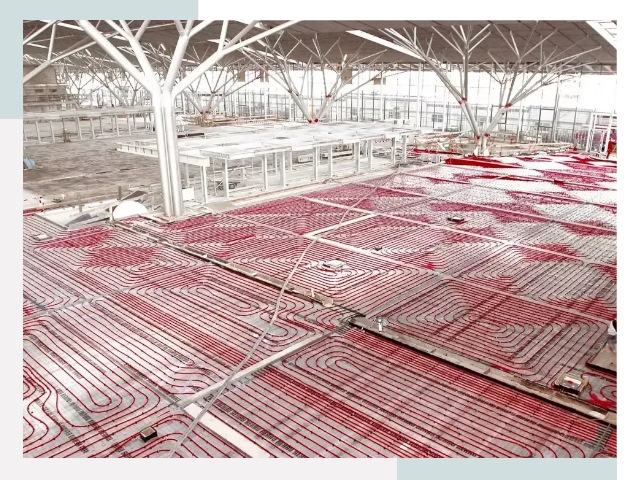 Отопление ангаров в Назарове