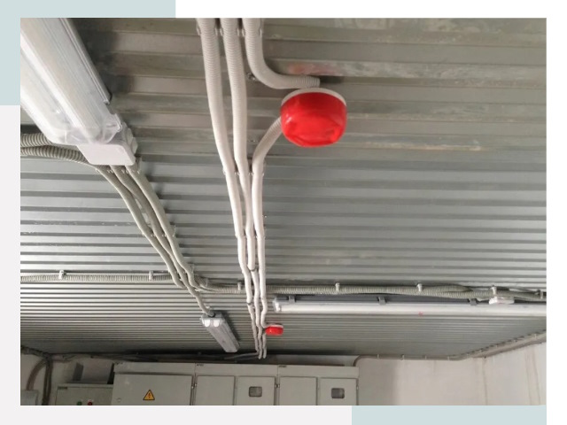 Системы безопасности ангаров в Назарове