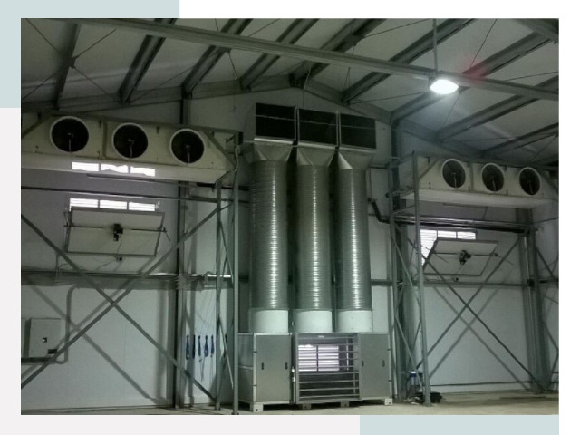 Инженерные системы для ангаров в Назарове