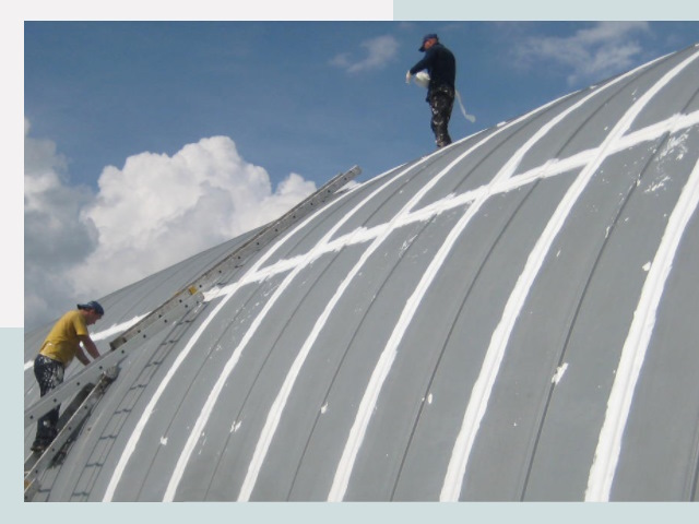 Ремонт ангаров в Назарове от 617 руб. за м2