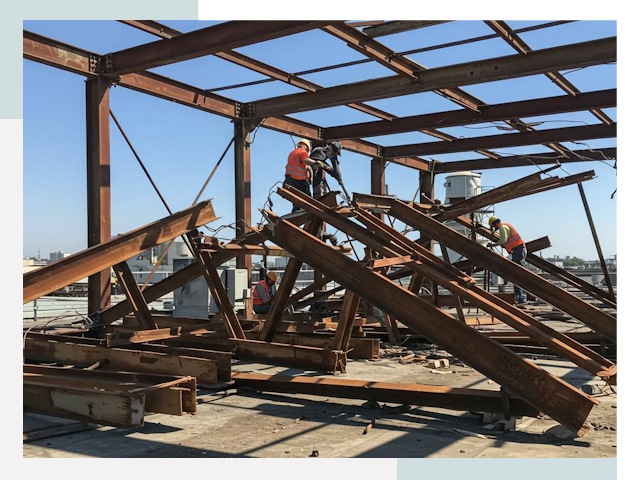 Демонтаж металлоконструкций в Назарове от 617 руб.