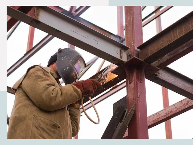 Ремонт металлоконструкций в Назарове