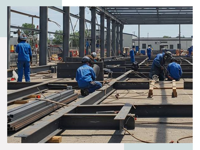 Монтаж металлоконструкций в Назарове от 617 руб.