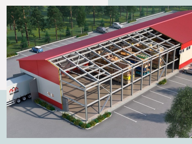 Проектирование ангаров в Назарове от 617 руб.