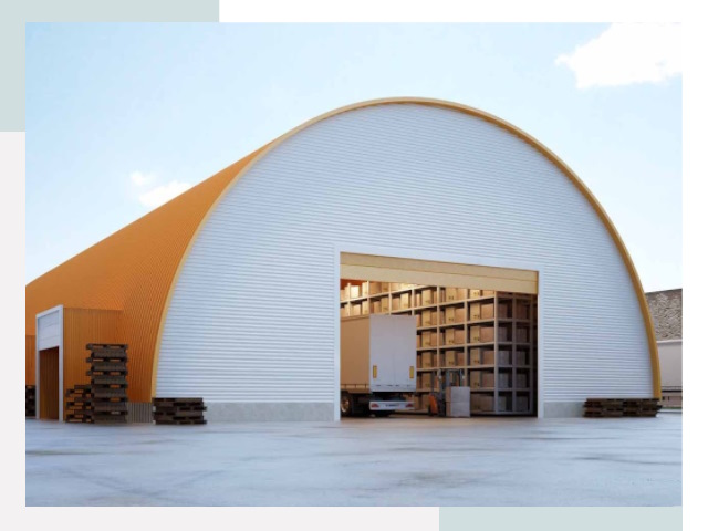 Проектирование ангаров в Назарове