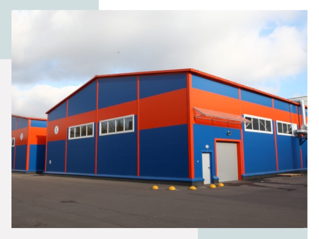 Быстровозводимые склады в Назарове