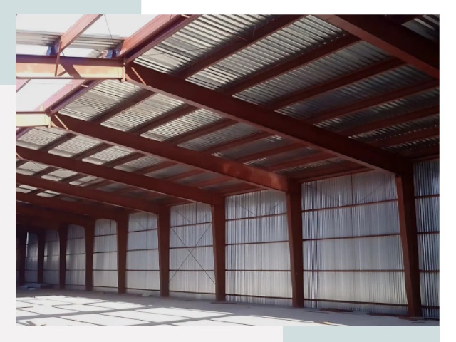 Металлические склады в Назарове