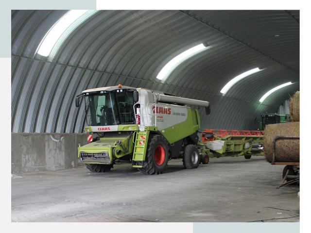 Ангары для спецтехники в Назарове от 617 руб.