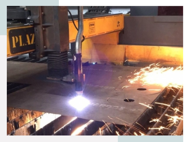 Плазменная резка металла в Назарове