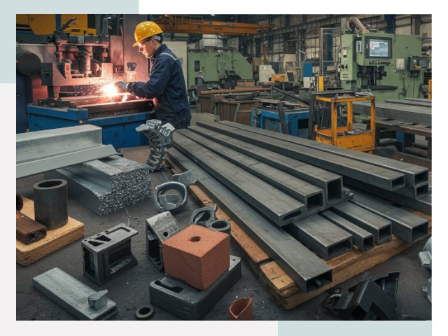 Металлообработка в Назарове