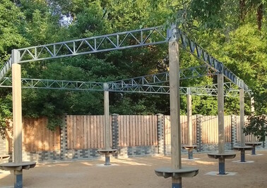 Терраса из металлоконструкций под ключ, проектирование, изготовление и монтаж от СтальСтрой-Нрв